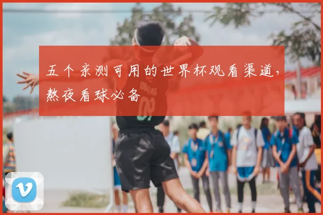 五个亲测可用的世界杯观看渠道，熬夜看球必备